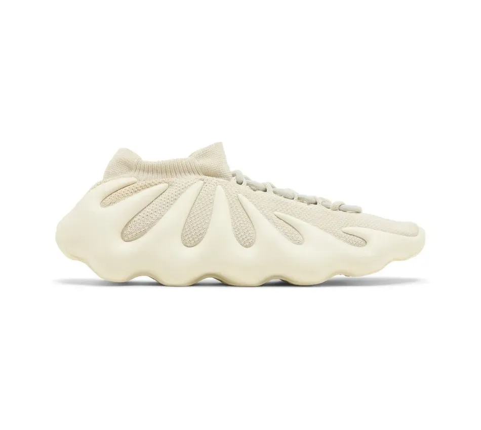Yeezy 450 Cloud White фото
