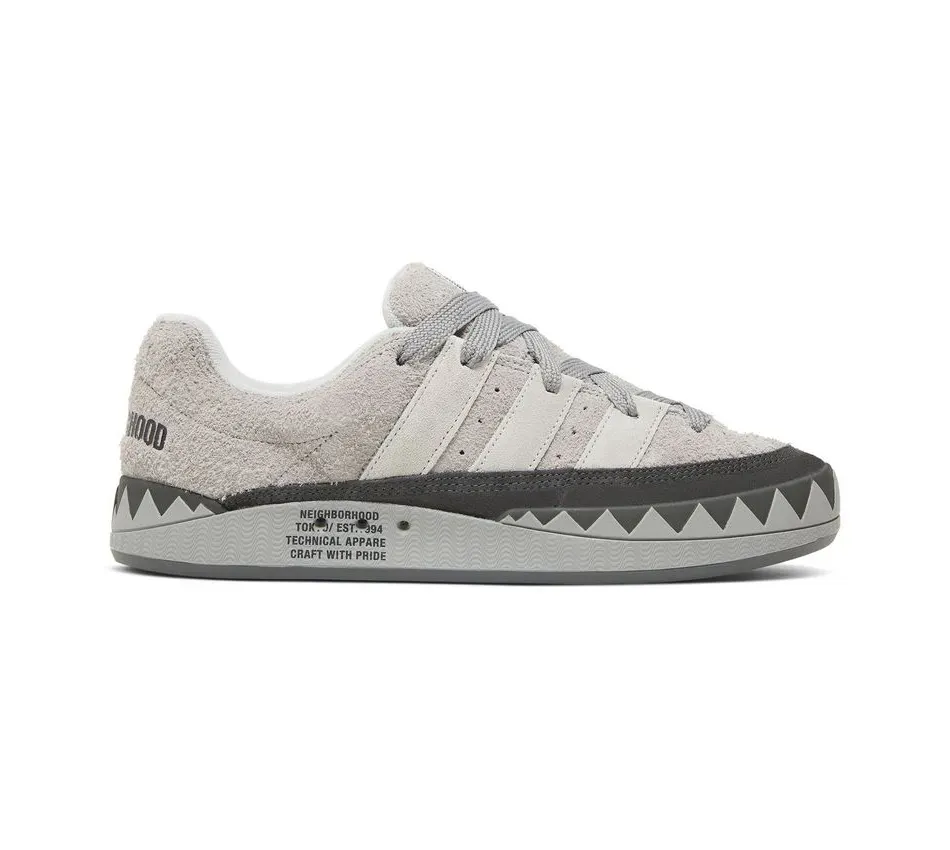 Низкие кроссовки Adidas Adimatic Neighborhood x Adimatic Grey (Серый) Унисекс