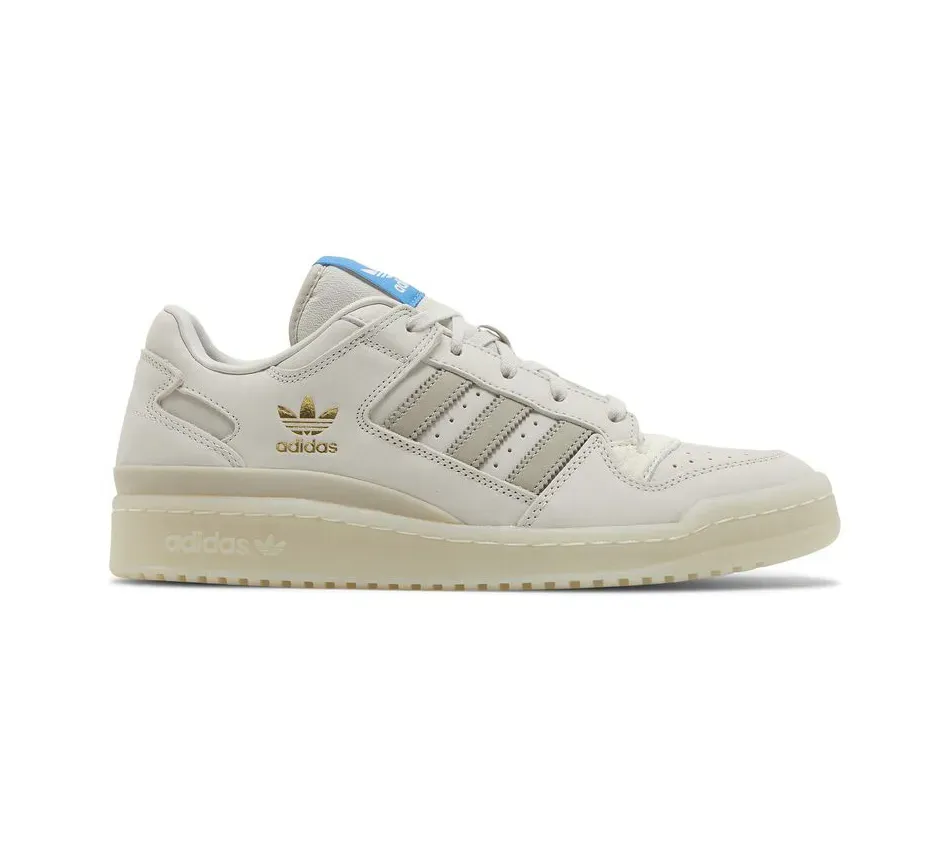 Низкие кроссовки Adidas Forum Low Talc Sesame (Белый) Унисекс