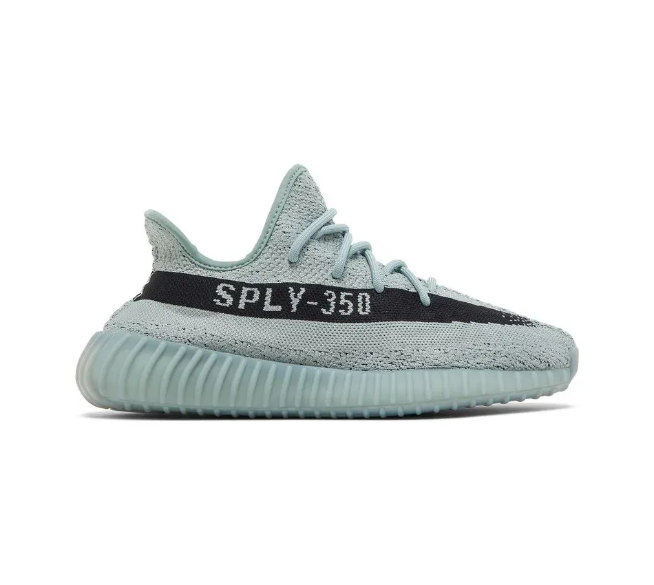 Низкие кроссовки Adidas Yeezy Boost 350 V2 Salt (Голубой) Унисекс