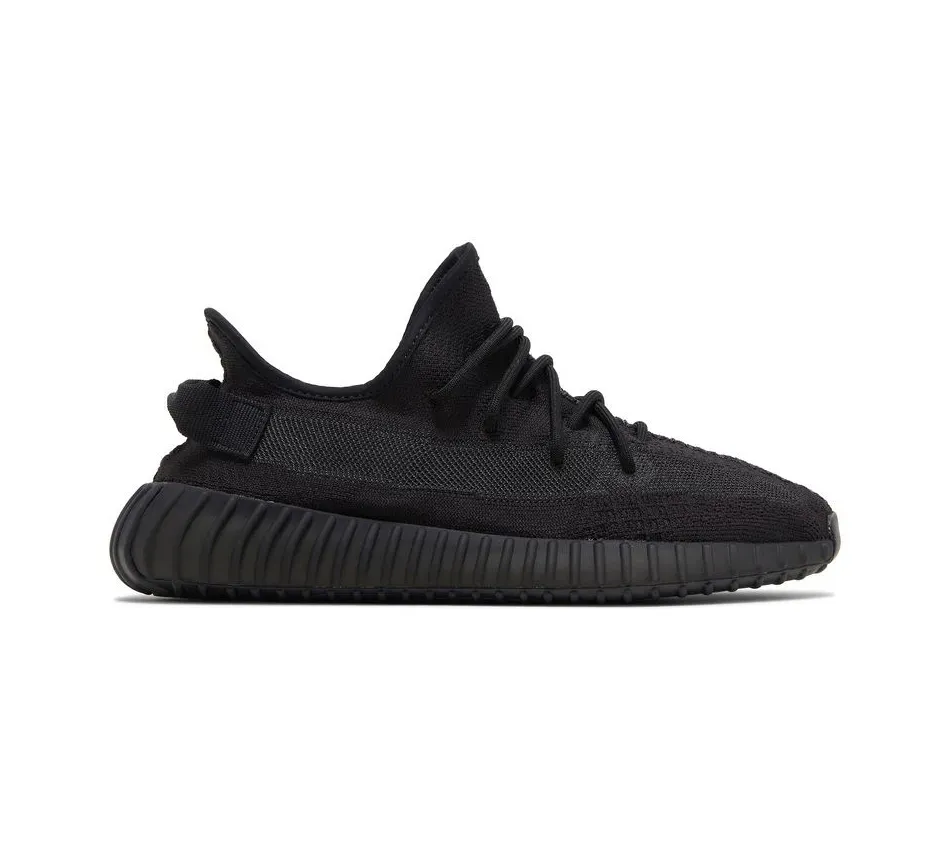 Низкие кроссовки Adidas Yeezy Boost 350 V2 Onyx (Чёрный) Унисекс