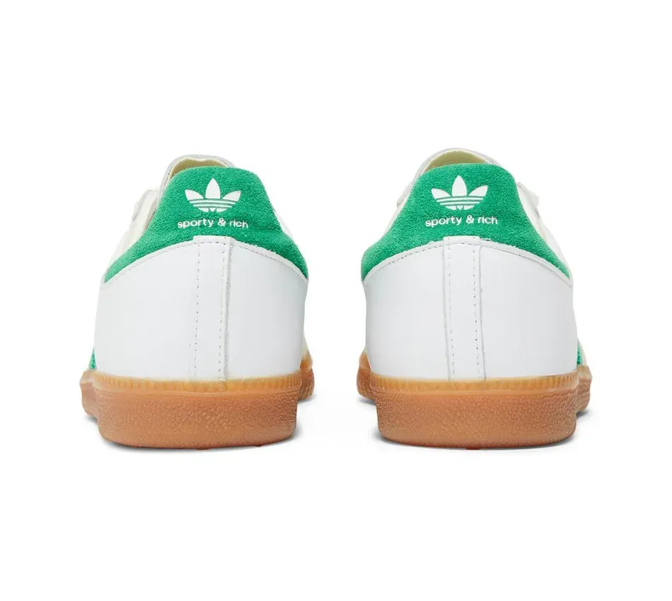Samba X Sporty&Rich Og White Green фото