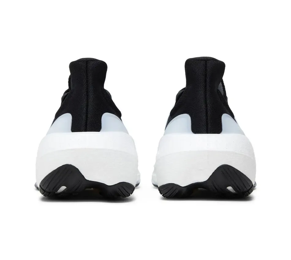 Light Black White