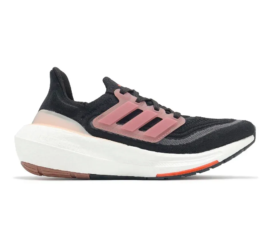 Adidas ULT Амортизация Износостойкие Низкие Беговые Кроссовки Женские Черные и Розовые