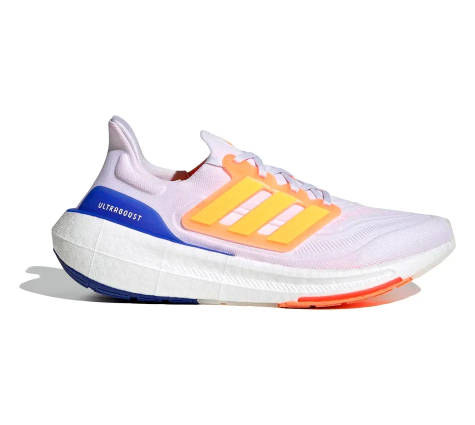 Низкие кроссовки Adidas Ultra Boost Light Solar Gold Blue (Фиолетовый) Мужской