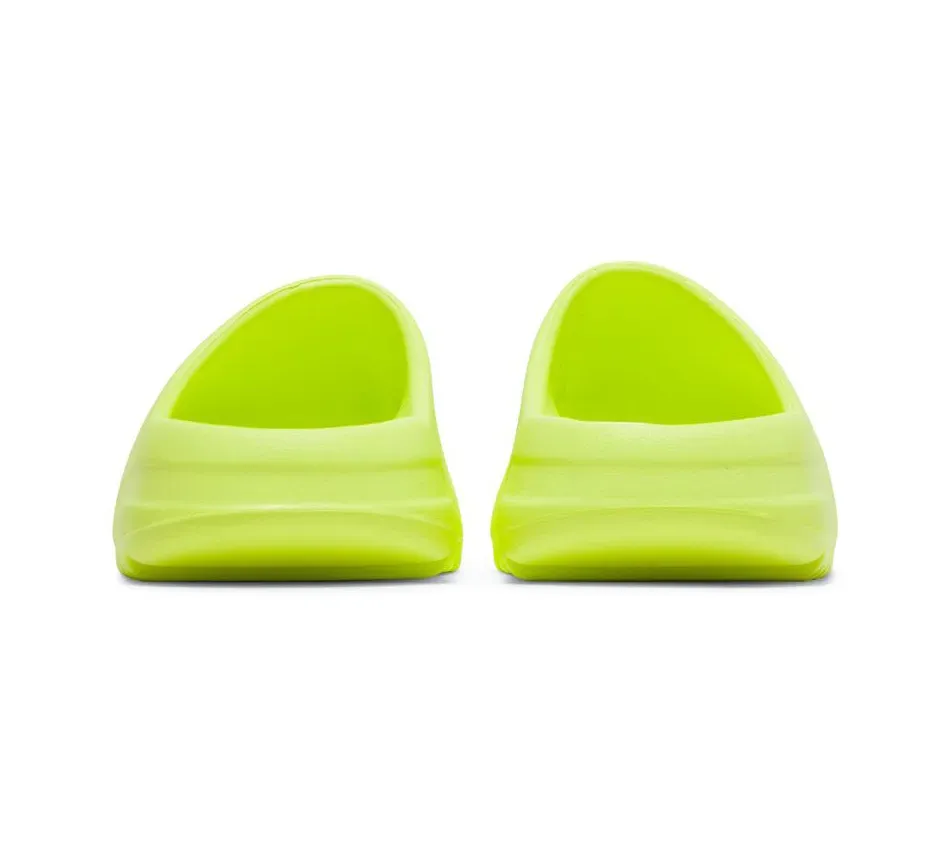 Yeezy Slide Glow Green 2022 фото