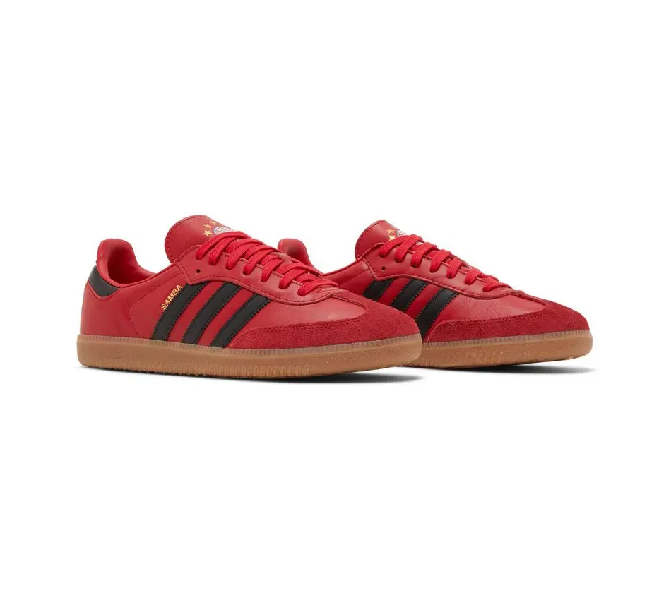 x FC Bayern Munich Team Power Red Black