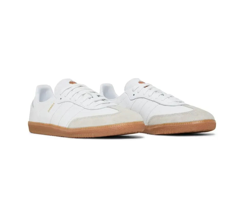 Samba X Real Madrid White Gum фото