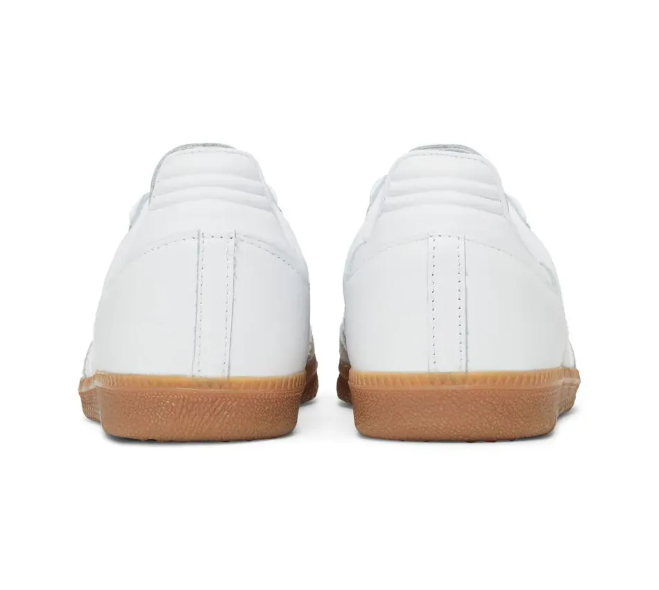 Samba X Real Madrid White Gum фото