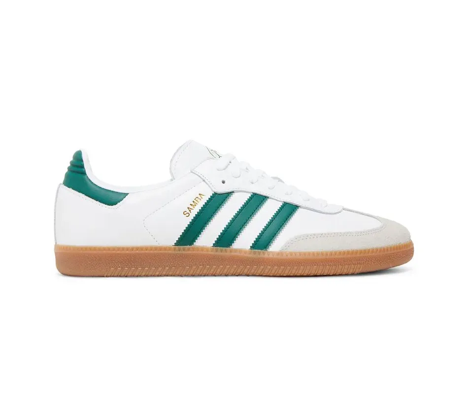 Низкие кроссовки Adidas Samba X Mexico White Collegiate Green (Белый) Унисекс