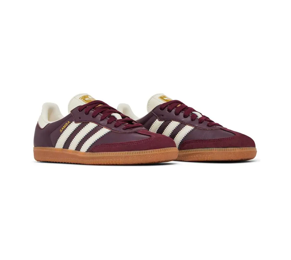 Samba Maroon фото