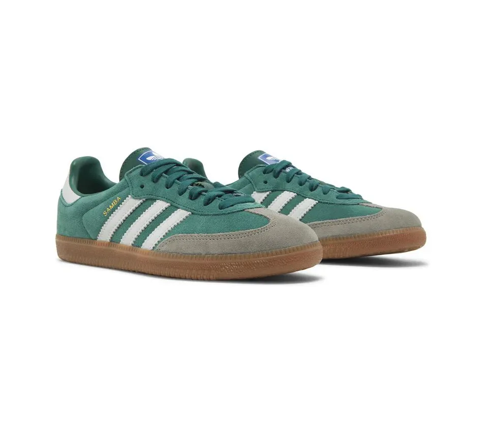 Samba OG Collegiate Green Gum фото