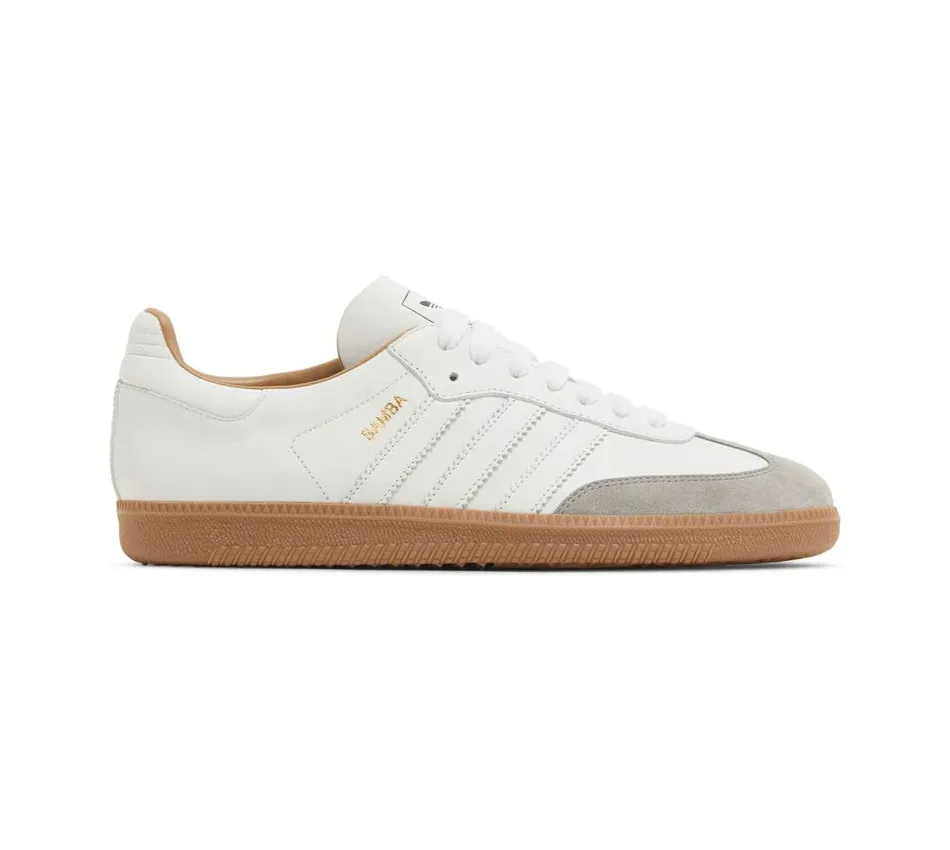 Samba Made In Italy White Gum фото