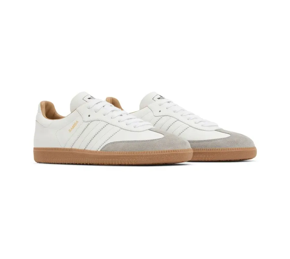 Samba Made In Italy White Gum фото