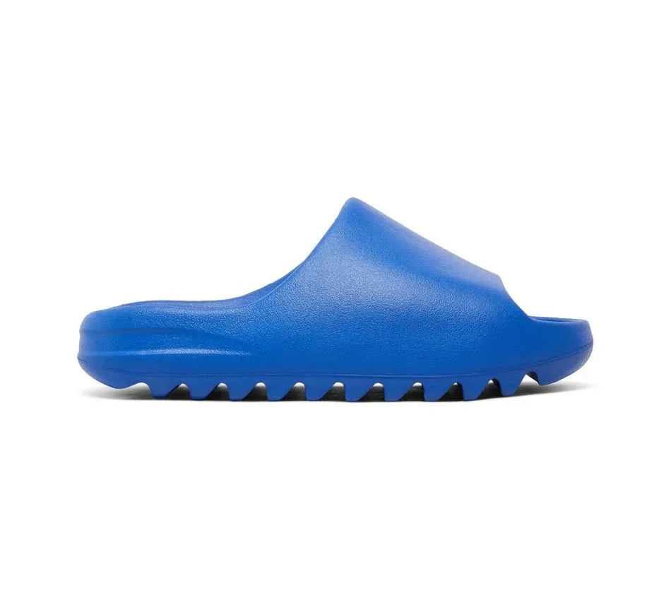 Шлёпанцы Adidas Yeezy Slide Azure (Синий) Унисекс