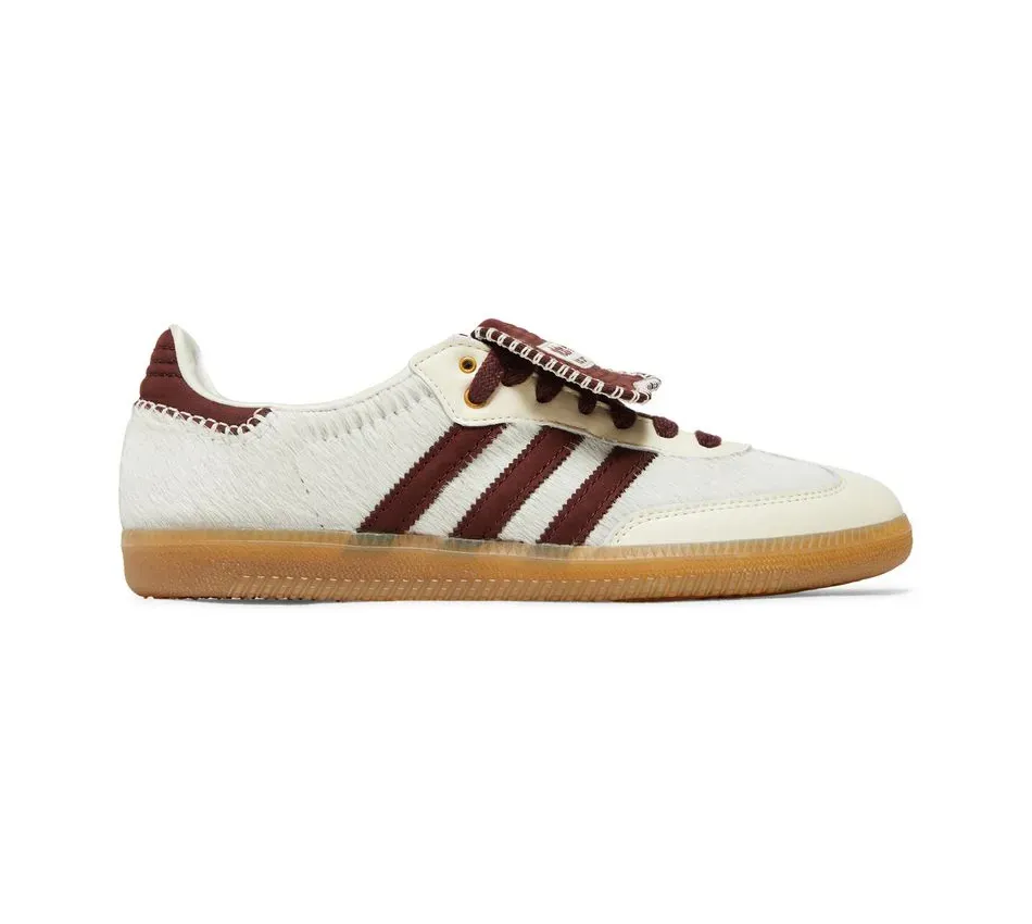 Samba Wales Bonner x adidas Samba Pony ‘Cream White’ фото