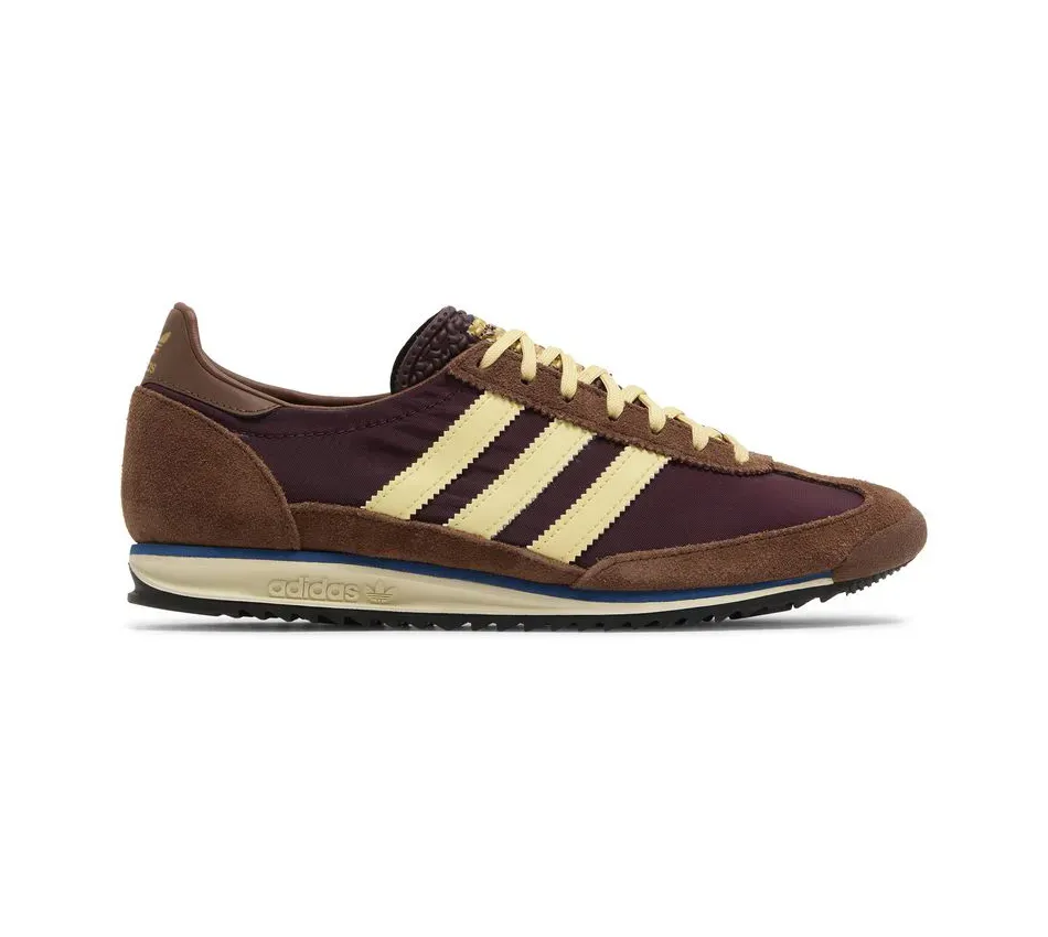 Кроссовки Adidas SL72 OG Preloved Brown (Коричневый) Унисекс