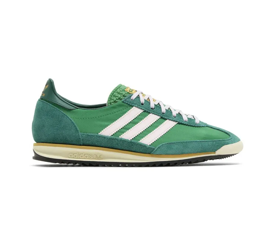 Кроссовки Adidas SL 72 Collegiate Green (Зелёный) Унисекс