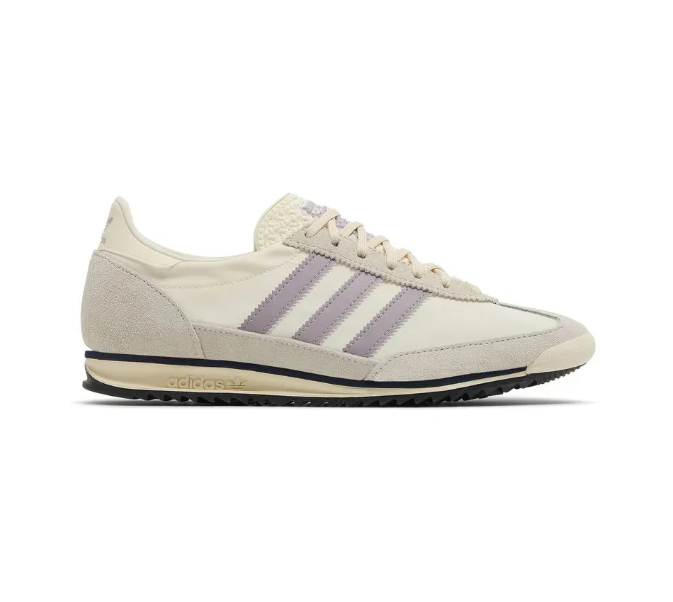 Кроссовки Adidas SL72 Off White Almost Pink (Бежевый) Унисекс