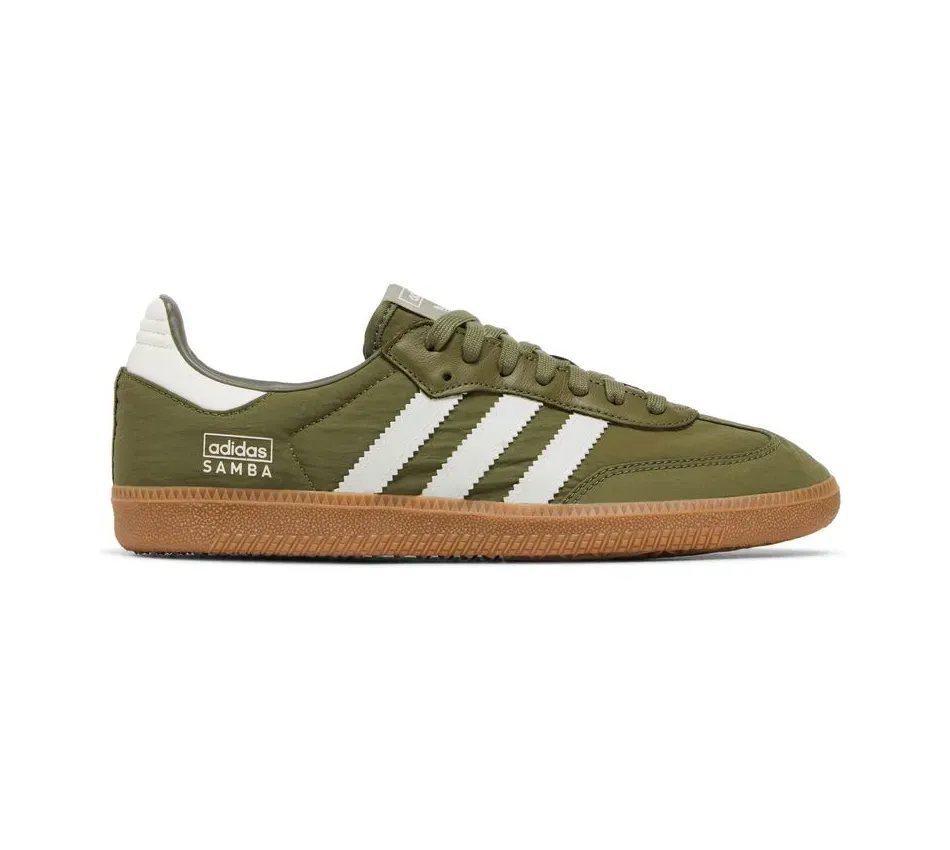 Samba OG Reflective Nylon Pack Focus Olive фото