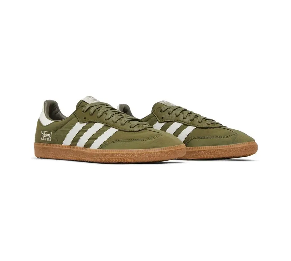 Samba OG Reflective Nylon Pack Focus Olive фото