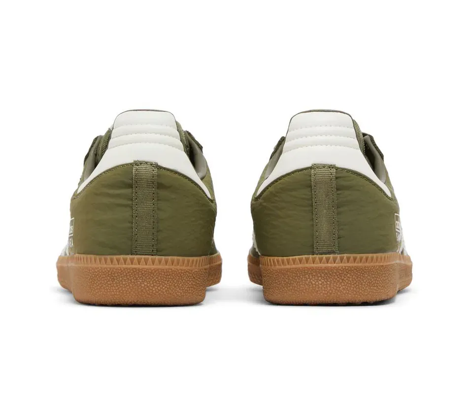 Samba OG Reflective Nylon Pack Focus Olive фото