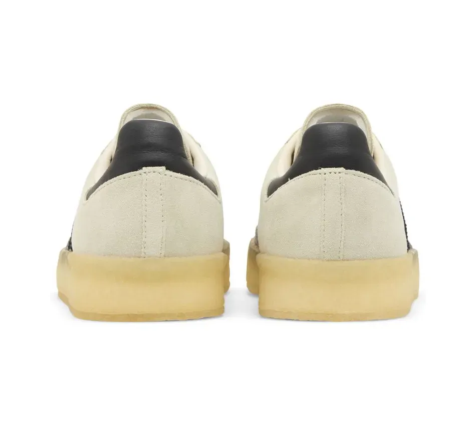 Samba Ronnie Fieg X Clarks X 8th Street Samba Kithmas White Black фото
