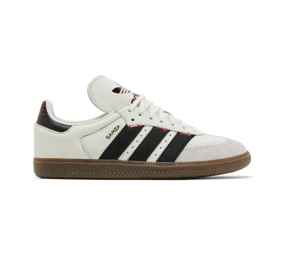 Кроссовки Adidas Samba Orb Grey Black Gum (Белый) Унисекс