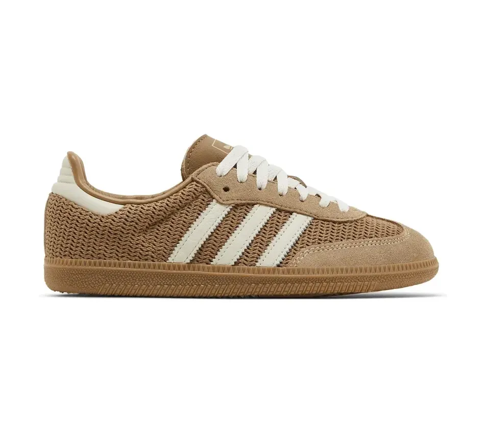 Кроссовки Adidas Samba OG Cardboard (Коричневый) Унисекс