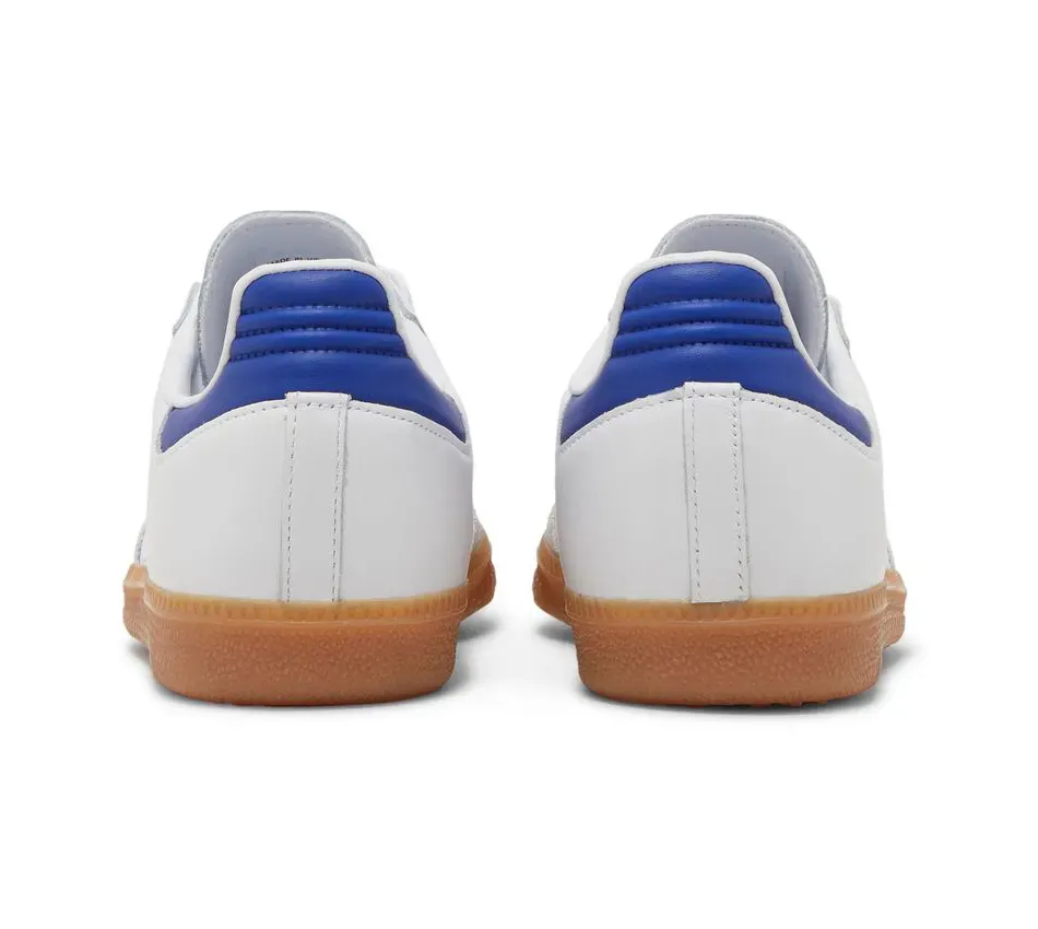 Samba White Lucid Blue фото