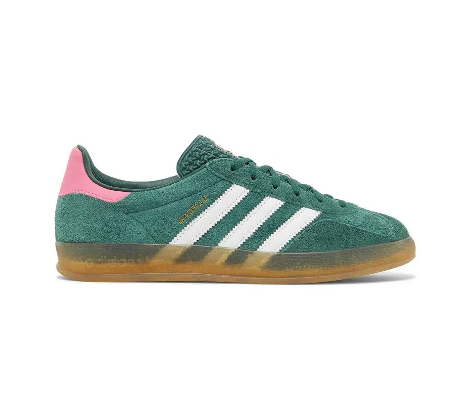 Samba Gazelle Indoor 'Collegiate Green Pink' фото