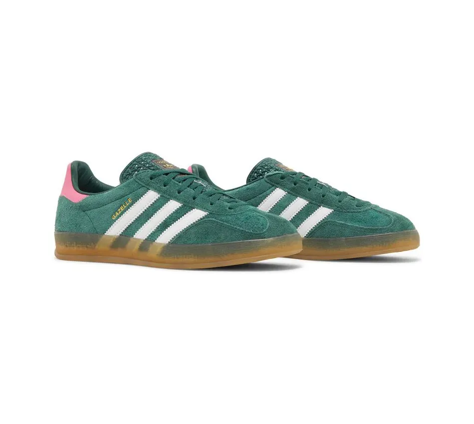 Samba Gazelle Indoor 'Collegiate Green Pink' фото