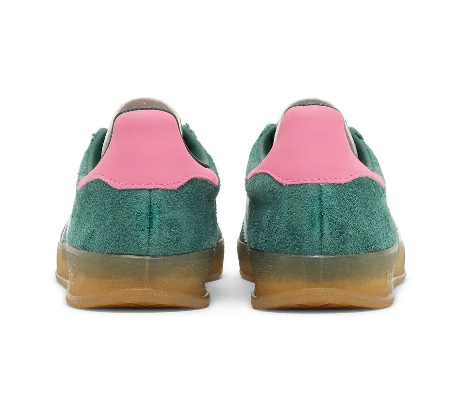 Samba Gazelle Indoor 'Collegiate Green Pink' фото