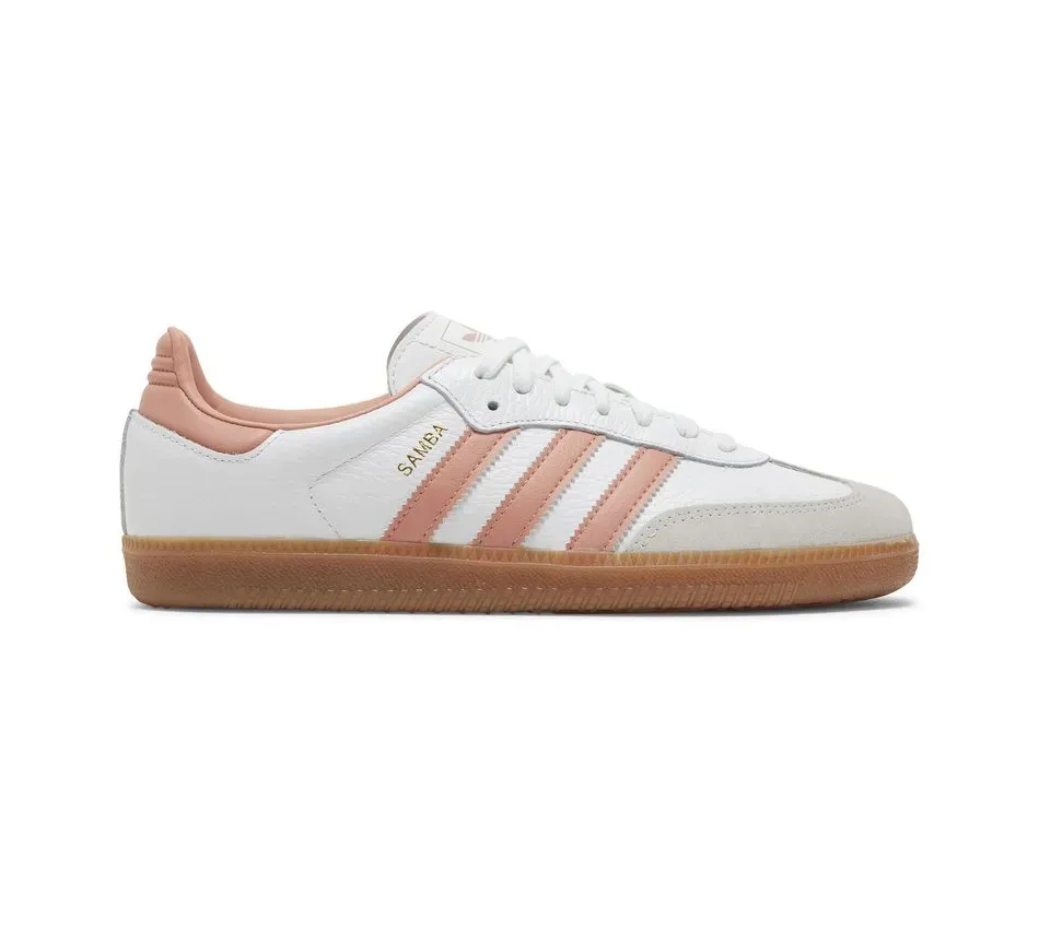 Кроссовки Adidas Samba OG low-top sneakers (Белый) Женские