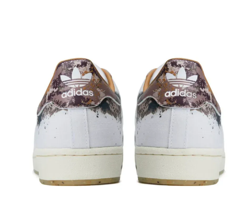 White Cardboard Splatter