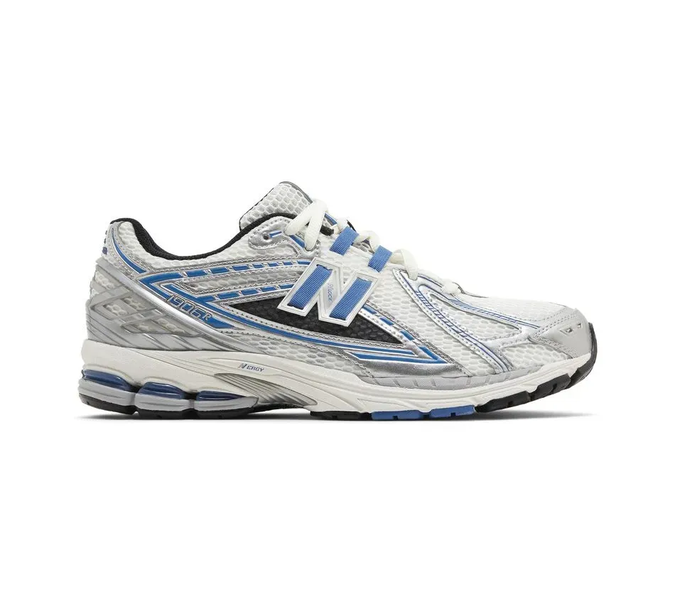 Кроссовки New Balance 1906R Silver Blue Agate (Серый) Унисекс