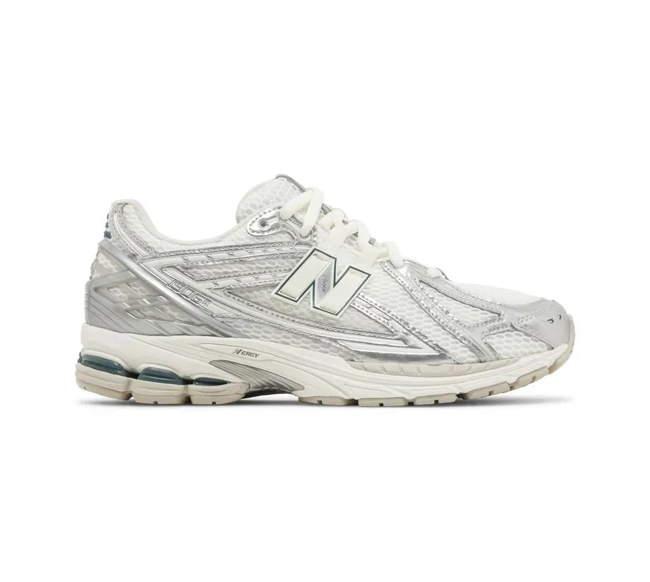 Кроссовки New Balance 1906R Silver Metallic Cream (Белый) Унисекс