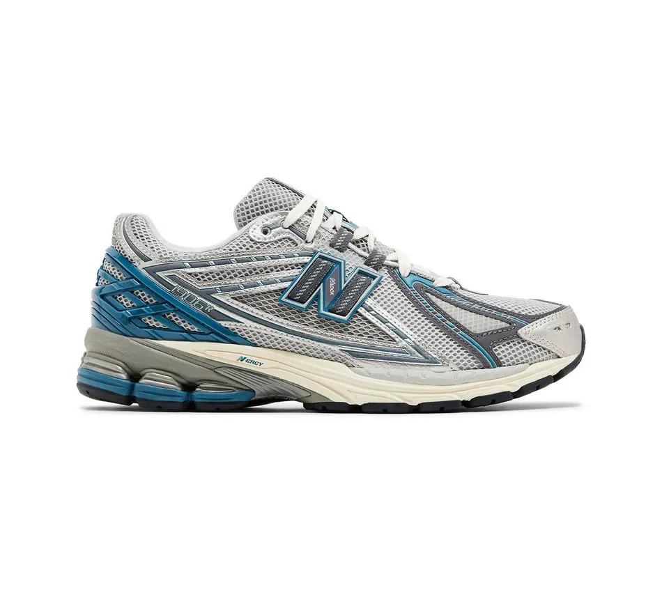 Кроссовки New Balance 1906R Silver Teal (Серебряный) Унисекс