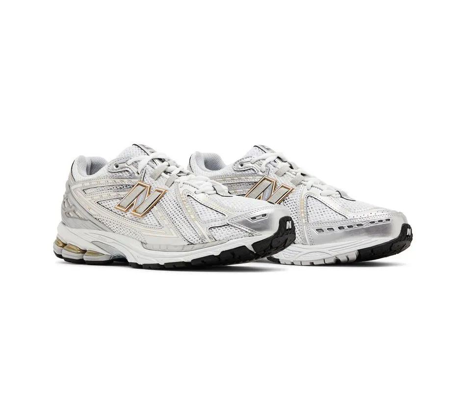 White Silver Metallic