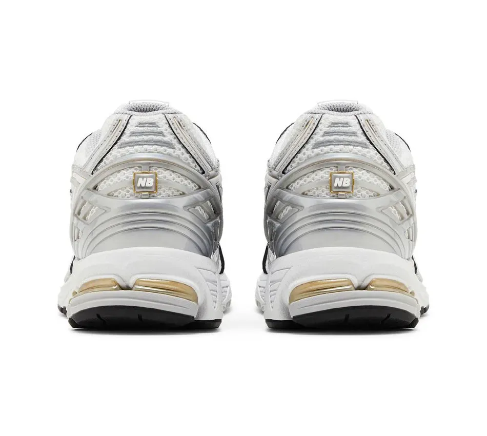 White Silver Metallic