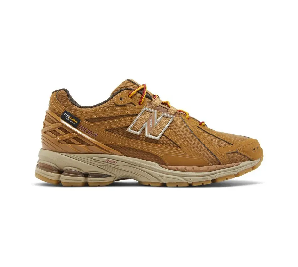 Низкие кроссовки New Balance 1906R Cordura Pouch Vintage Wheat (Коричневый) Унисекс