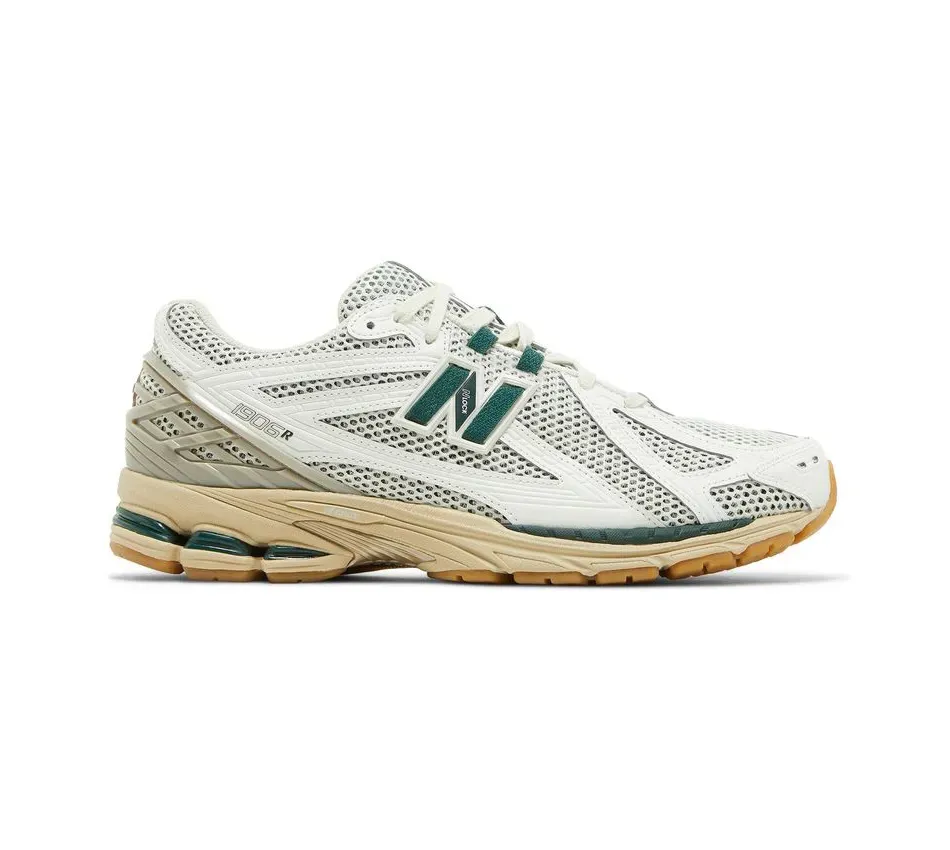 White Green Beige