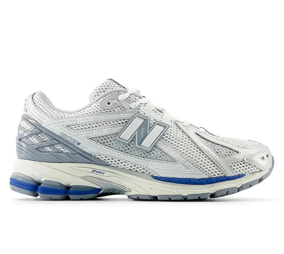 Кроссовки New Balance 1906R Silver Metallic Blue (Серебряный) Унисекс