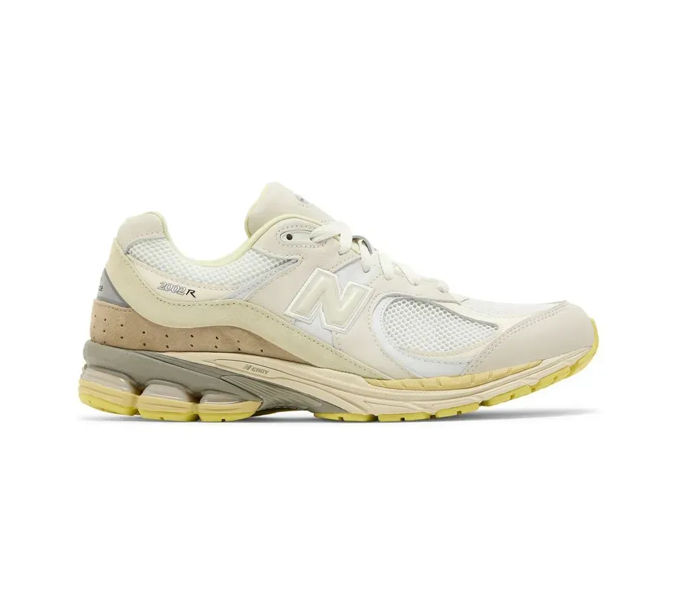 Низкие кроссовки New Balance 2002R AURALEE White (Бежевый) Унисекс