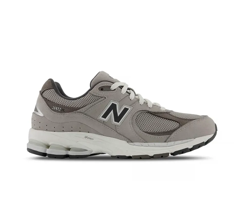 Низкие кроссовки New Balance 2002R Warm Alpaca Light Chalkboard (Серый) Унисекс