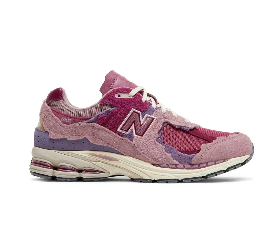 Низкие кроссовки New Balance 2002R Protection Pack-Pink (Розовый) Унисекс