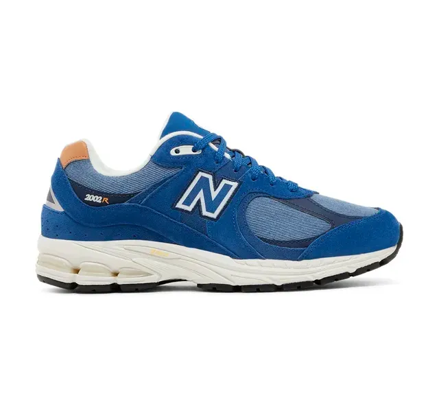 Кроссовки New Balance 2002R Atlantic Blue Sepia (Синий) Унисекс