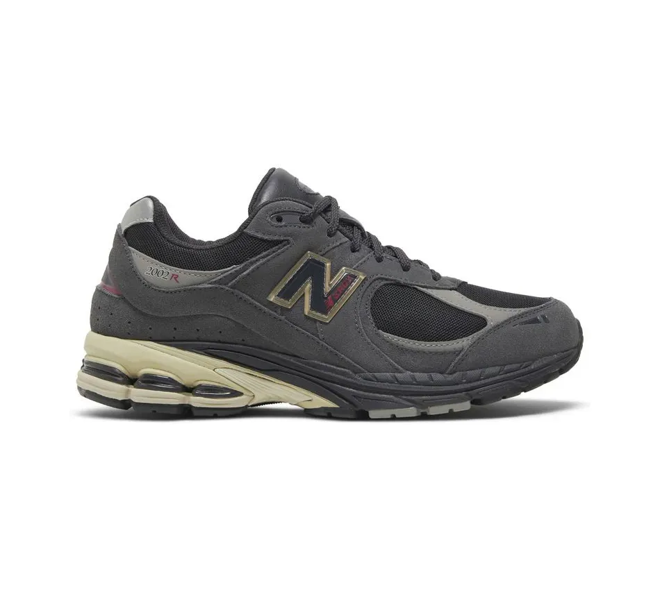 Низкие кроссовки New Balance 2002R Magnet Hi-Pink (Чёрный) Унисекс