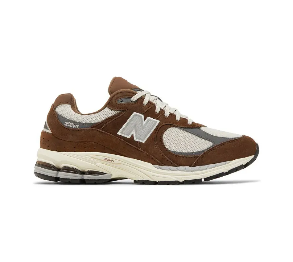 Низкие кроссовки New Balance 2002R Adrift Moonbeam (Коричневый) Унисекс