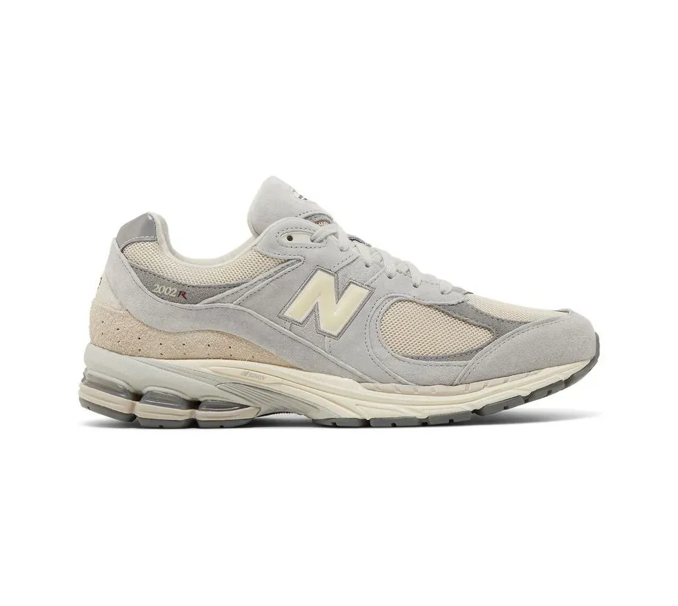 Низкие кроссовки New Balance 2002R Lunar New Year Concrete (Серый) Унисекс